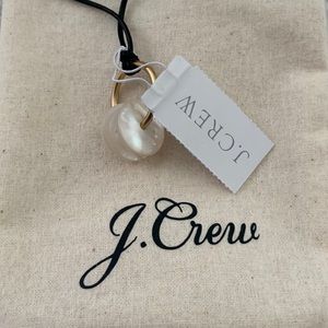 J. Crew shell necklace